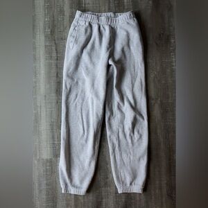 Aritzia Gray Sweatpants